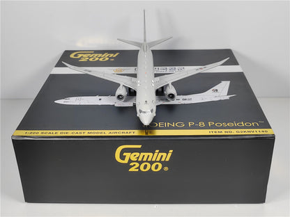 1:200 Geminijets REPUBLIC OF KOREA AIR FORCE BOEING P-8 Airplane Diecast Model