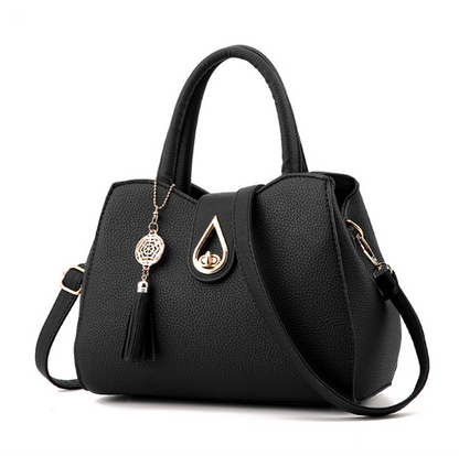 Women Faux Leather Shoulder Bag Tote Purse Handbags Messenger Crossbody Satchel
