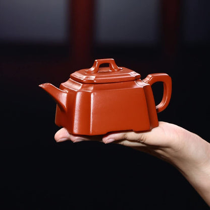 225ml Chinese Traditions Yixing Purple Clay Teapot Kung Fu Tea Ceremony Kettle