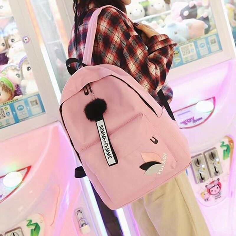 Women Ladies Small Mini Fashion School Backpack Travel Shoulder Bag Rucksack LK