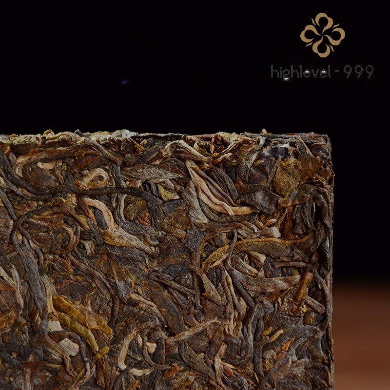250g Raw Pu'er Tea Brick Jingmai Early Spring Arbor Compressed Square Tea Yunnan