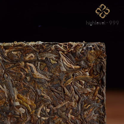 250g Raw Pu'er Tea Brick Jingmai Early Spring Arbor Compressed Square Tea Yunnan