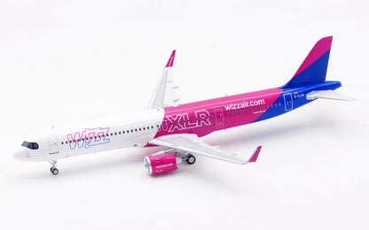 1:200 InFlight Wizz Air A321NEO Passenger Airplane Diecast Aircraft Model