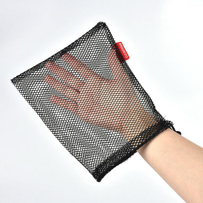 Nylon Mesh Drawstring Bag for Cutlery Bottle Pot Pan Kettle Mesh Storage Bag.N8