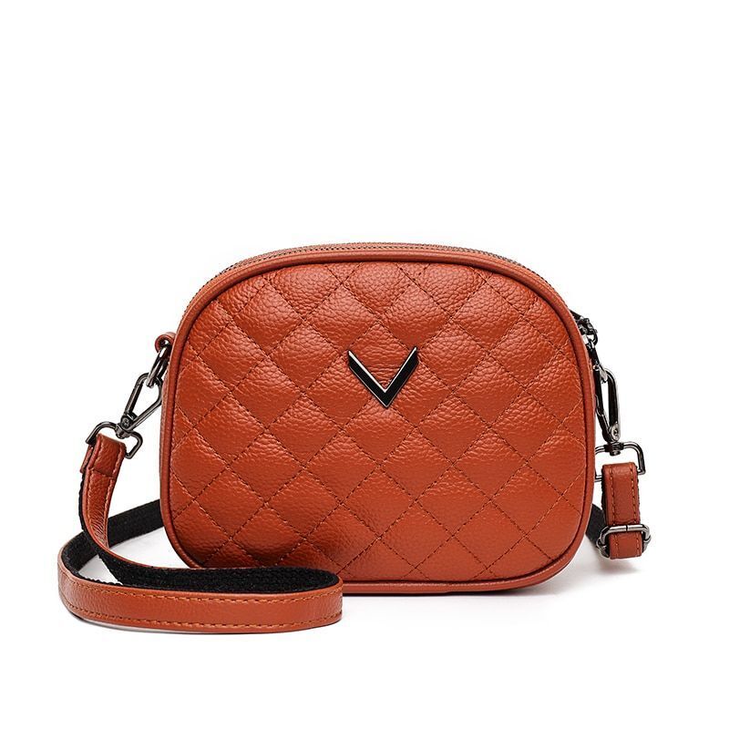 High Quality Handbag Genuine Leather Shoulder Bag Luxury Messenger Tote Bag 1 PC