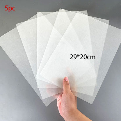 Heat Shrink Paper Kit 188Pcs Plastic Sheet DIY Keychains Pendant Craft Art Tools