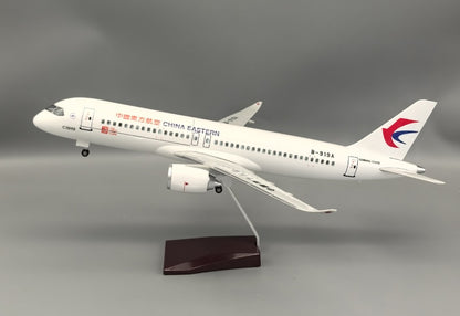 47CM 1:82 CHINA EASTERN COMAC C919 Airplane Landing Gear Aircraft Resin Model