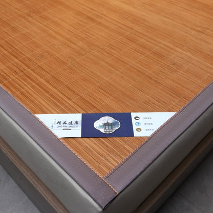 Bamboo Mat Thin Sleeping Mat For Bed Queen King Size Double Faces Folding China