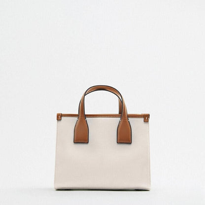Canvas Tote Handbags Wide Strap Women Shoulder Bag Bags Women Crossbody Bag