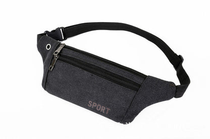 Chest bag Nylon Waist Bag Women Belt Bag Men Bag Travel Purse Phone Pouch