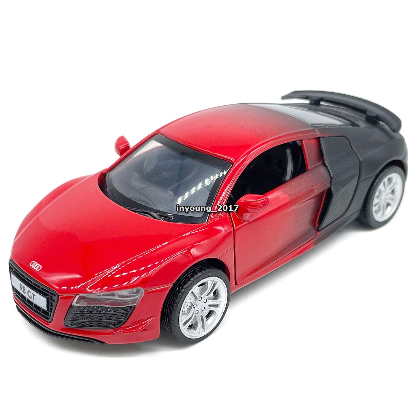 1/36 Scale Audi R8 GT Model Car Metal Diecast Toy Cars Boys Toys for Kids Gifts
