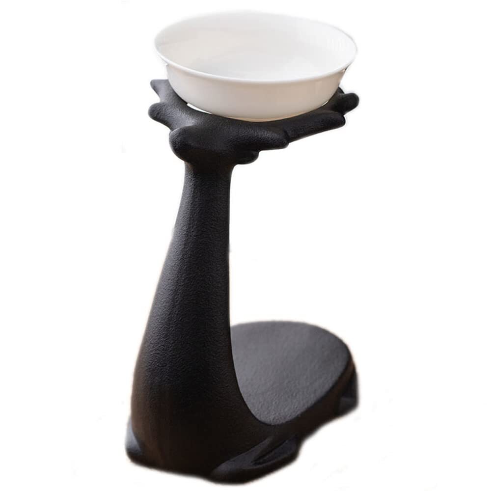 Filter Creative Deer Shape Porcelain Tea Leaking Tea Set Tea Strainer KungFu Tea
