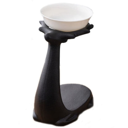 Filter Creative Deer Shape Porcelain Tea Leaking Tea Set Tea Strainer KungFu Tea