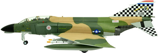 1:100 F-4C Phantom Fighter Attack Metal Fighter Model,USAF, Military Airplane