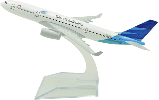 1:400 16cm Airbus A330 Garuda Indonesia Metal Airplane Model Plane Toy Plane