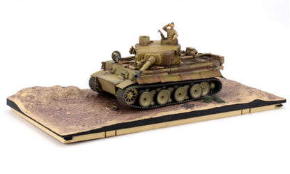 1:32 FOV German Tiger 501 Heavy Tank North Africa Tunisia Diecast Armor Model