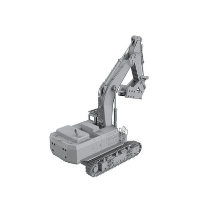 SSMODEL LYT72169B 1/72 Construction Vehicles Excavator HYDRAULIC BREAKER