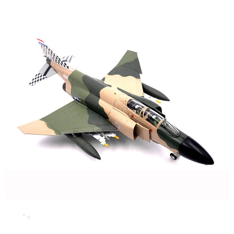 U.S.A F-4C Phantom 1/100 diecast plane model aircraft
