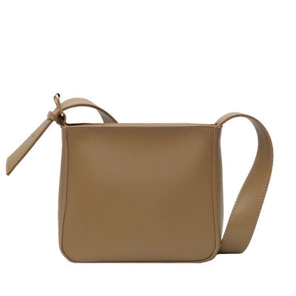 PU Leather Bucket Bags Women Crossbody Shoulder Bags Handbags Women's