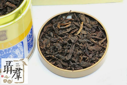 Yunnan tea shu puer - Mengku Cha 2005-2020, matured for 15 years, 30g