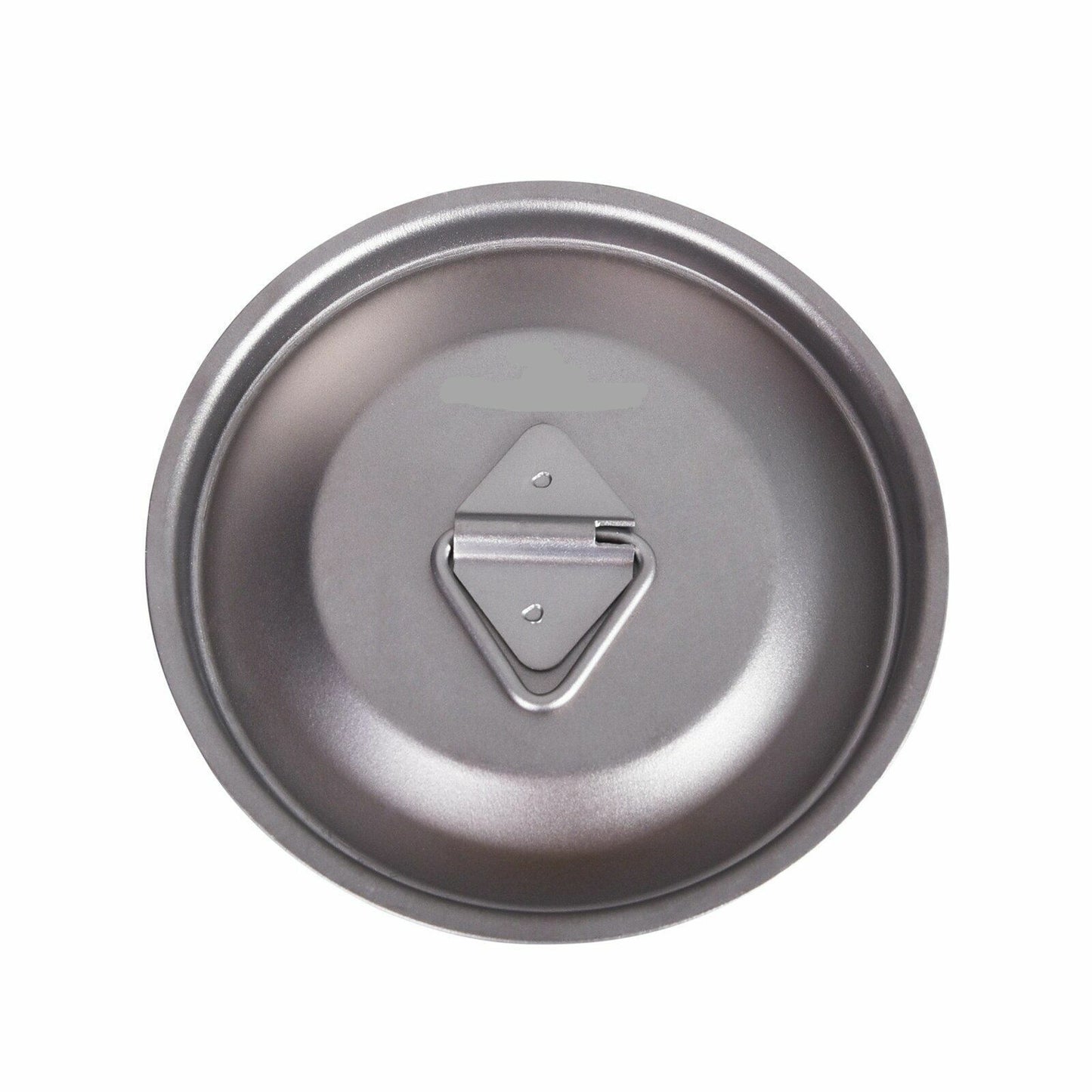 Titanium Cup 86*6 MM Mug Lid Cover 420 ml Outdoor Camping Hiking Drinking Gray