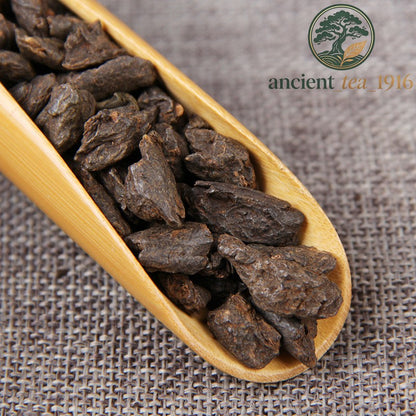 500g Pu'er Tea Menghai Jasmine Tea Ripe Tea Pu'er