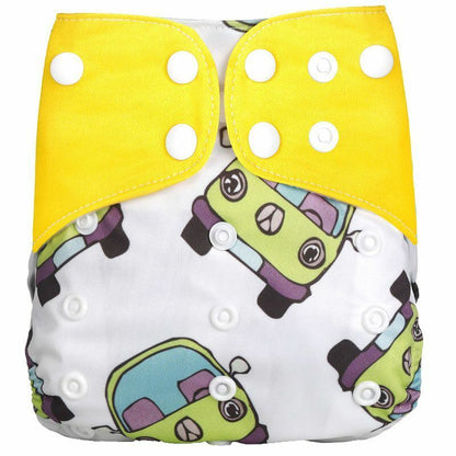 Cloth Diapers Reusable Adjustable Baby Nappies Washable Newborn Training Pants