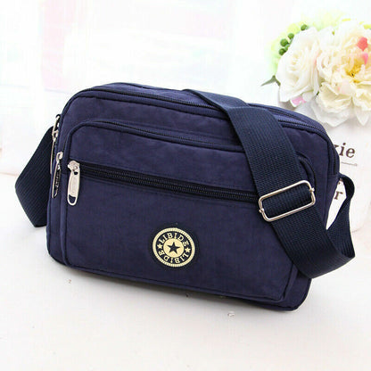 Oxford Bag Single Shoulder Bag Canvas Women's Bag Mobile Phone Crossbody Bag