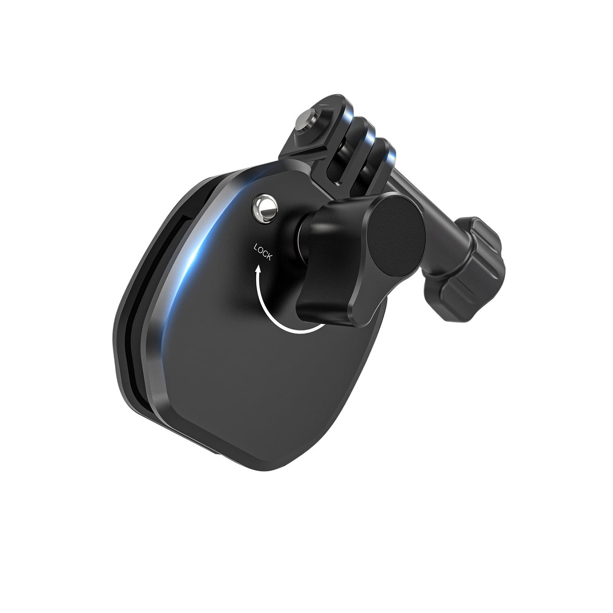 CNC Aluminum Motorcycle Windshield Mount Bracket Accessories For Gopro Camera