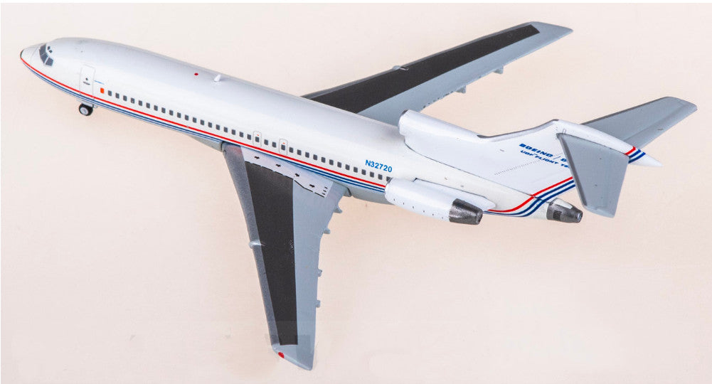 1:400 JC Wings Panalpina Boeing 727-100 Passenger Airplane Diecast Plane Model