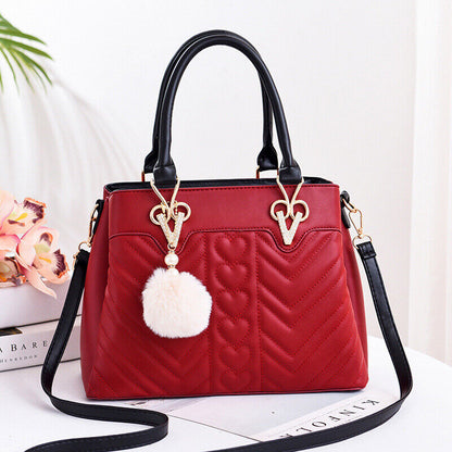 New Women's Bags Cross Body Shoulder Leather Handbag Tote Bag Messenger Satchel