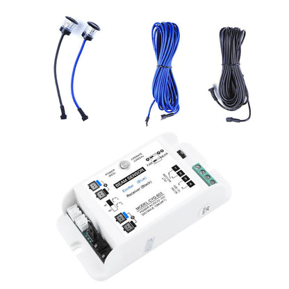 Automatic Sliding Door Opener Safety Beam Sensor Infrared Anti-Clip Device