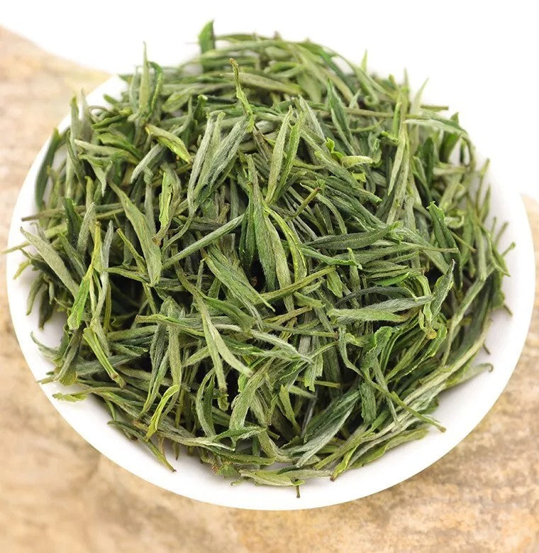 1000g 2025 Spring Green Tea Huangshan Maofeng tea MingQian Huang Shan Mao Feng