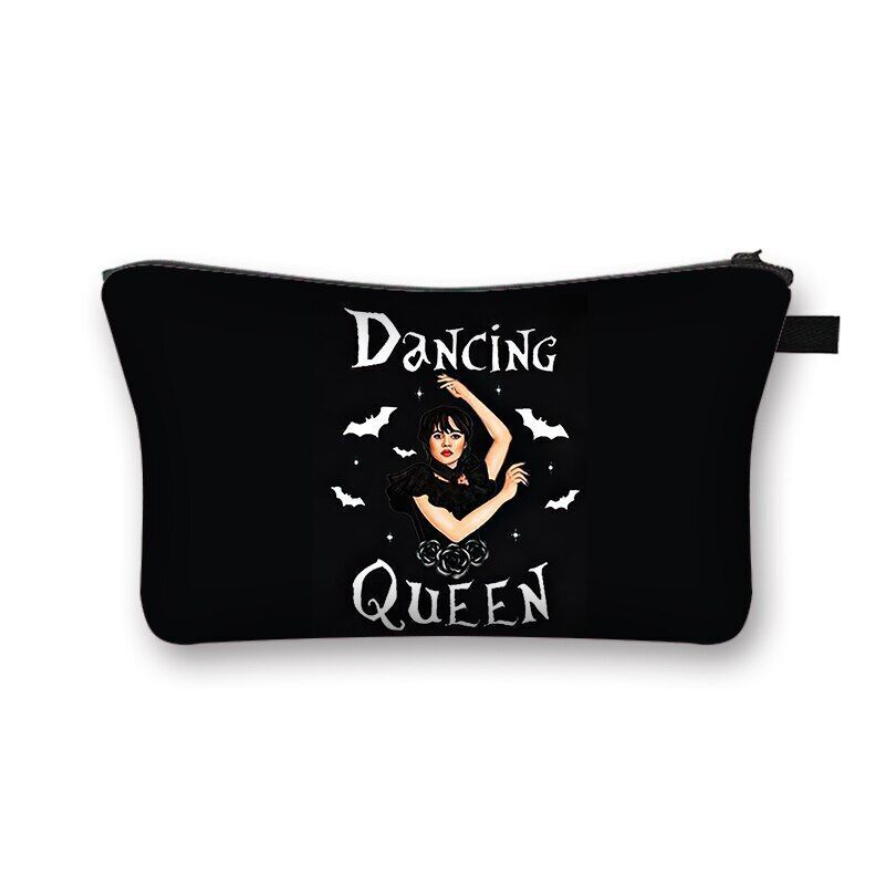 Cosmetic Case Gothic Theme Toiletries Bags Lipstick Makeup Purse 15*21*13CM 1 PC