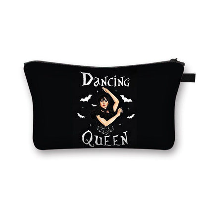 Cosmetic Case Gothic Theme Toiletries Bags Lipstick Makeup Purse 15*21*13CM 1 PC