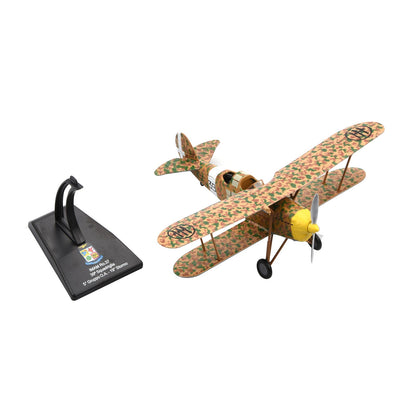 WWII Italian Air Force For IMAM Ro.37 1:72 Diecast Model Plane Alloy Display