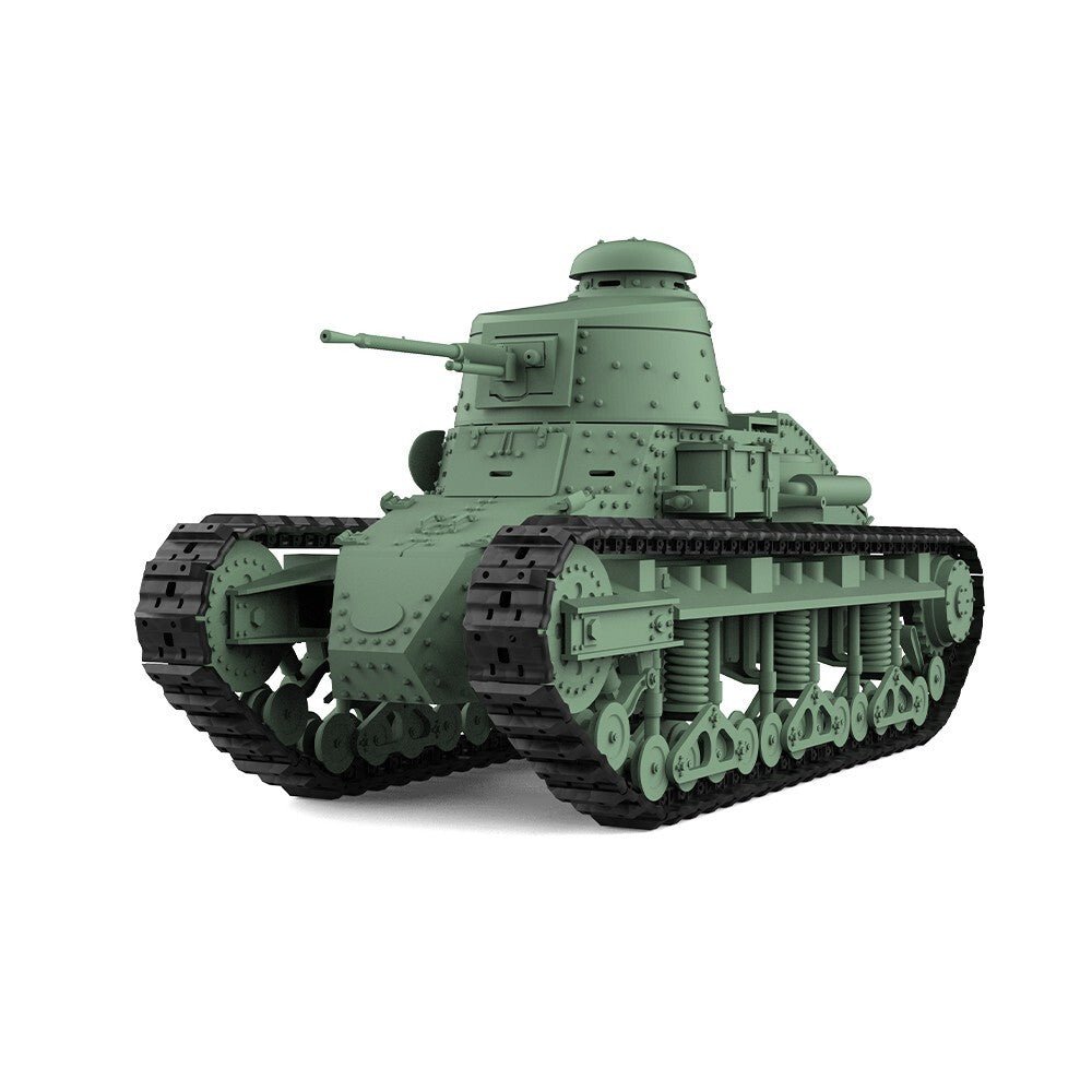 SSMODEL SS35833 1/35 Military Model Kit Japan Renault Otsu Light Tank