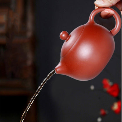 150ML yixing zisha Pottery purple ball shaped infuser holes xishi pot tea pot