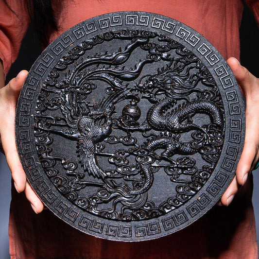 Chinese Fujian Dragon & Phenix Da Hong Pao Oolong Tea Cake Big Red Robe Tea 500g