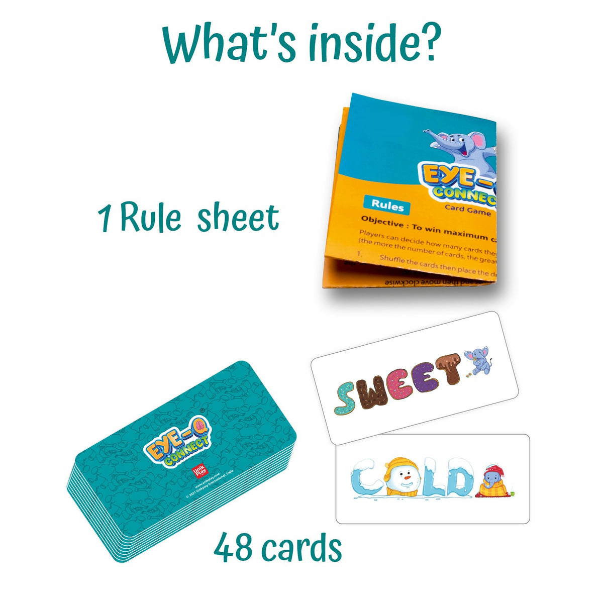 Card Game Eye-Q-Connect-SciencePurchase