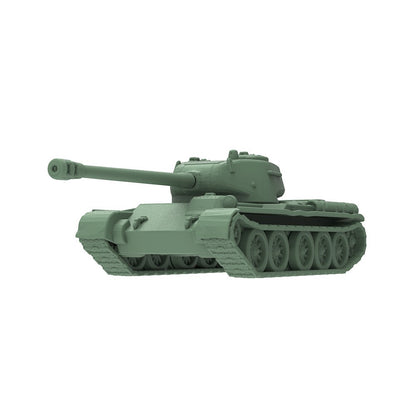 SSMODEL SS200881 1/200 Military Model Kit Soviet T-44-122 Medium Tank