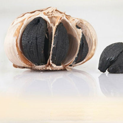 500g Organic Fermented Black Garlic 120 Days Regulate Blood Sugar Balance12 Pcs