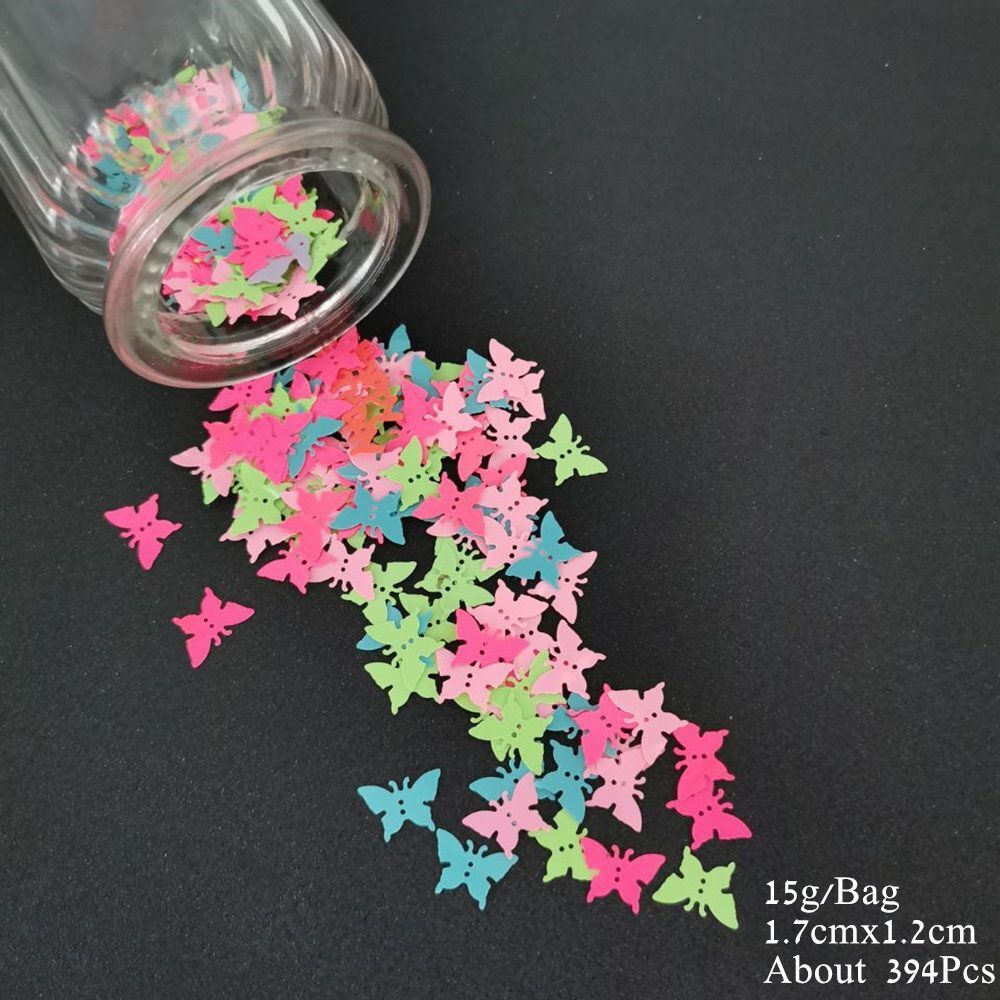 Animal Theme Confetti 15g Cat Dog Spider Bat Sequins DIY Party Table Decorations