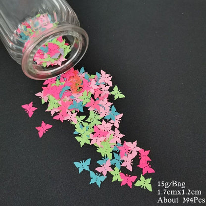 Animal Theme Confetti 15g Cat Dog Spider Bat Sequins DIY Party Table Decorations