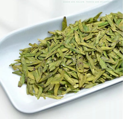 500g China Premium Long Jing Dragon Well Green Tea,bulk grüner Tee, Lung Ching