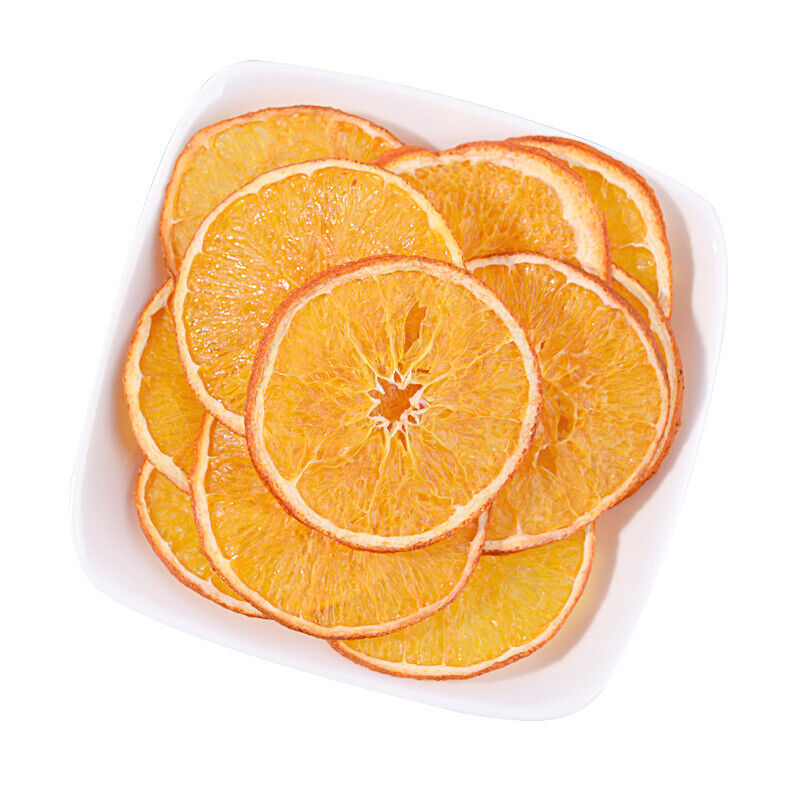 China orange slices, dried tea, fresh grains, fruits, organic juice, hand-made Drin-