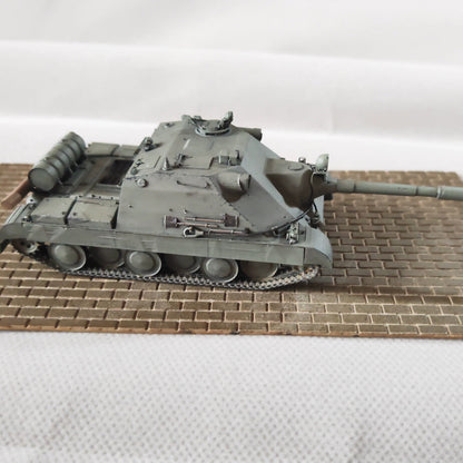 Homemade 1/72 Polish NC70B Tank Destroyer Finished Model Ornament Toys