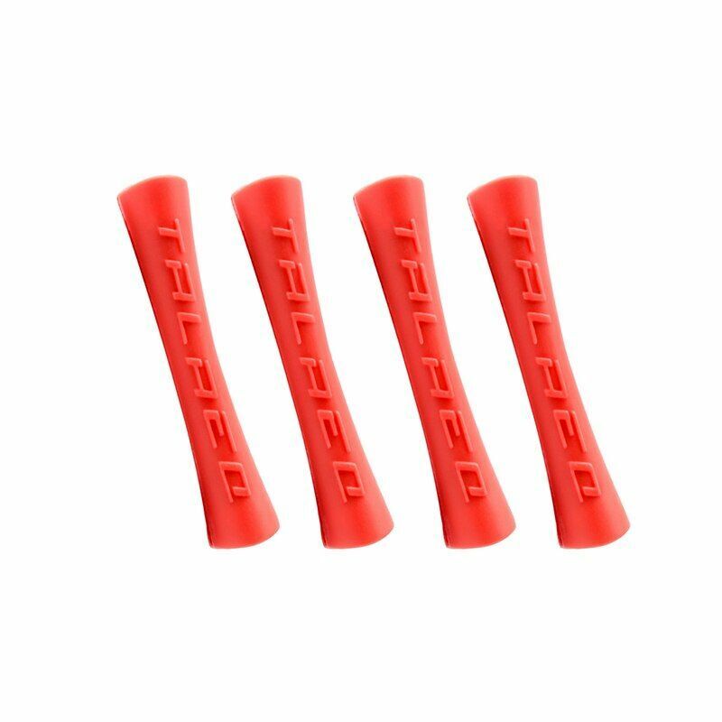 Bicycle Cable Protector 4/8pcs Brake Shift Line Frame Protect Sleeve Fixed Bike