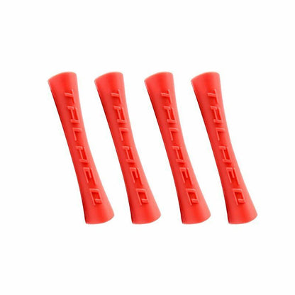 Bicycle Cable Protector 4/8pcs Brake Shift Line Frame Protect Sleeve Fixed Bike