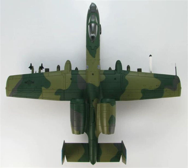 for HM A-10A Thunderbolt II for USAF 23rd TFW 74th TFS Flying Tigers 1/72 Model
